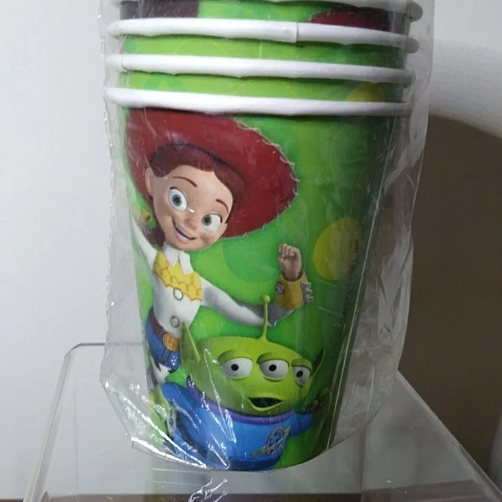 Disney Toy Story Hallmark Birthday Supplies Party Cups